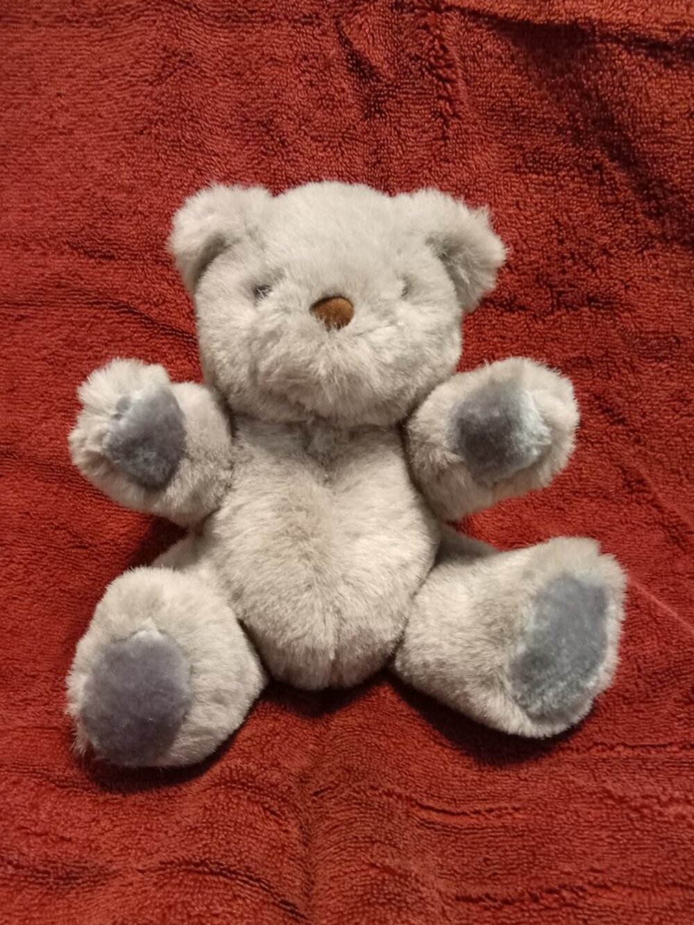 Adorable Stuffed Teddy Bear Posable Plush Toy